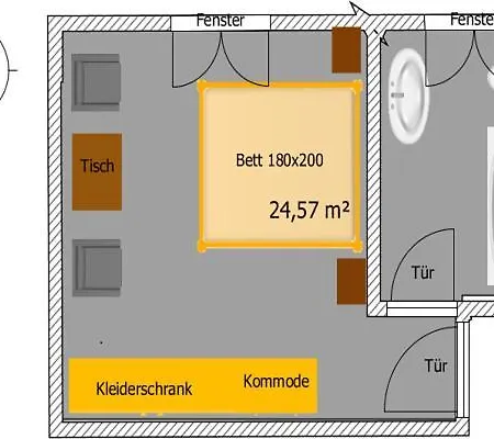 Mallaun Oda ve Kahvaltı 2*