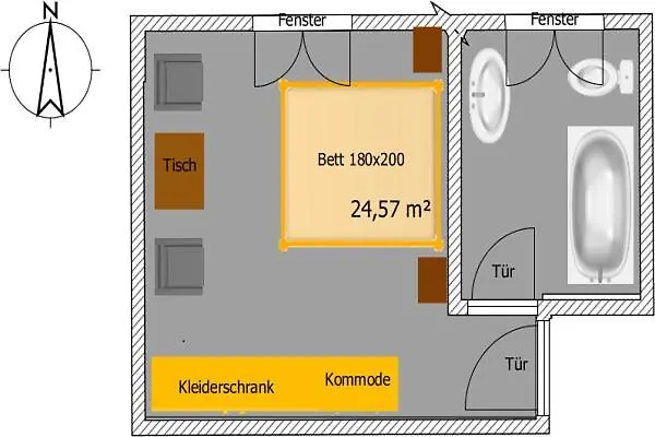 Mallaun Bed & Breakfast 4*